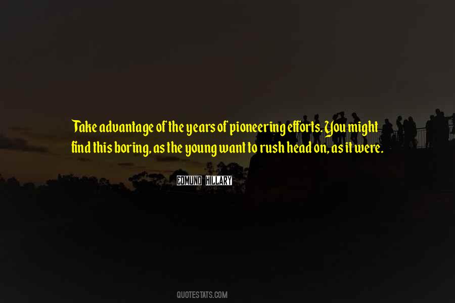 Head Rush Quotes #1079291