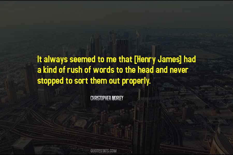 Head Rush Quotes #581499