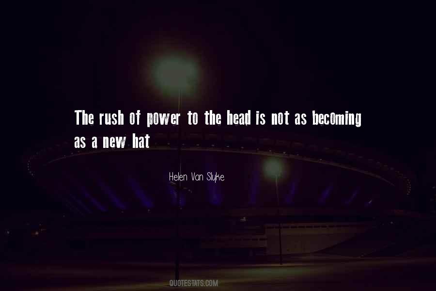 Head Rush Quotes #841986