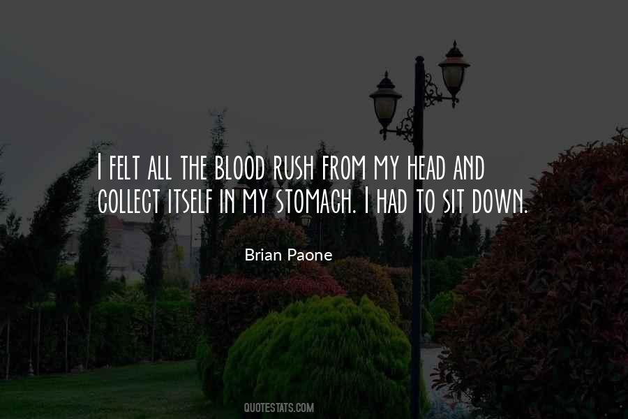 Head Rush Quotes #859362
