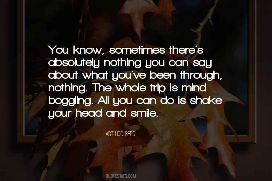 Head Up And Smile Quotes #533002