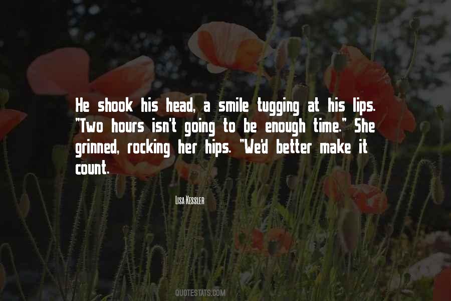 Head Up And Smile Quotes #633712