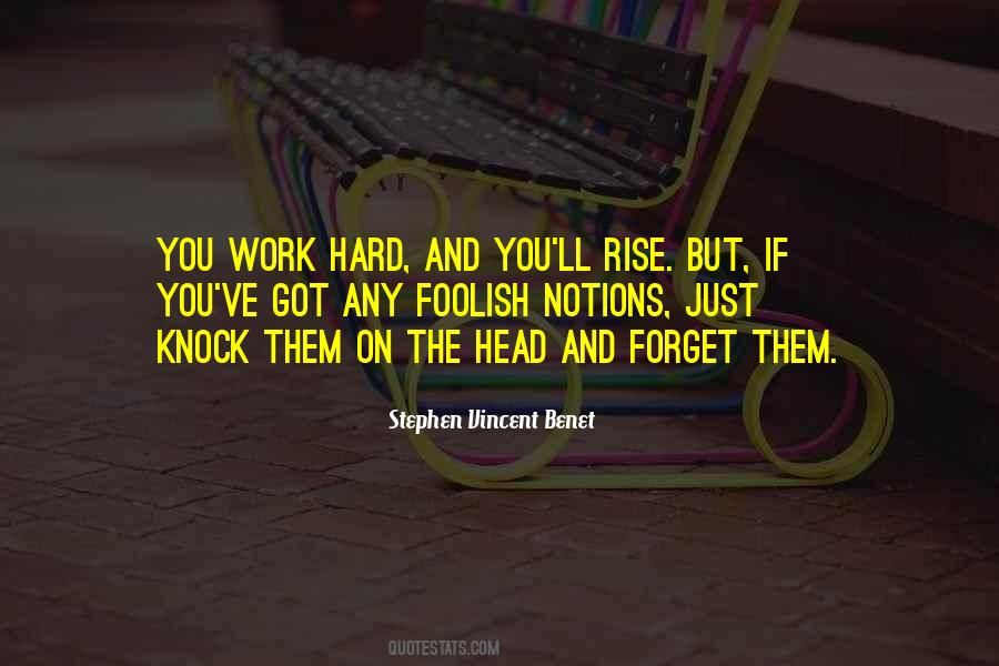 Head Work Quotes #314288