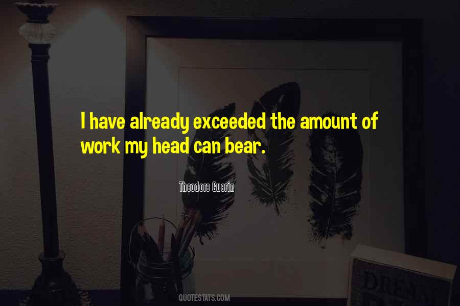 Head Work Quotes #535782