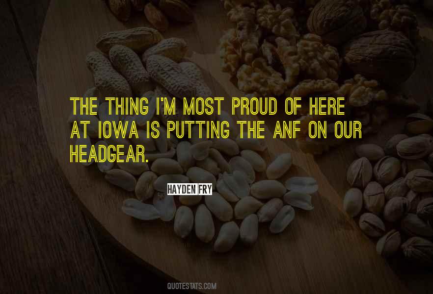 Headgear Quotes #1877394