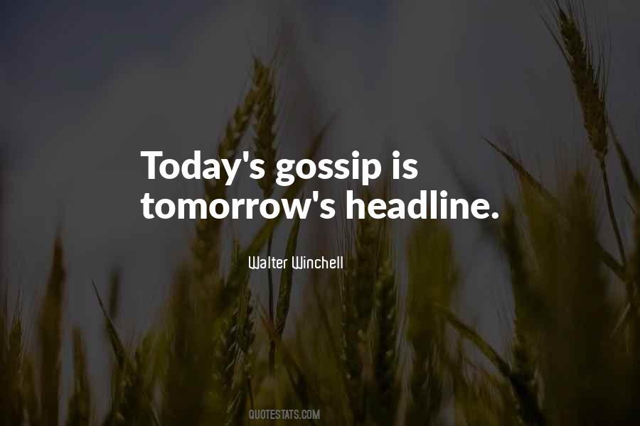 Headline Quotes #314692