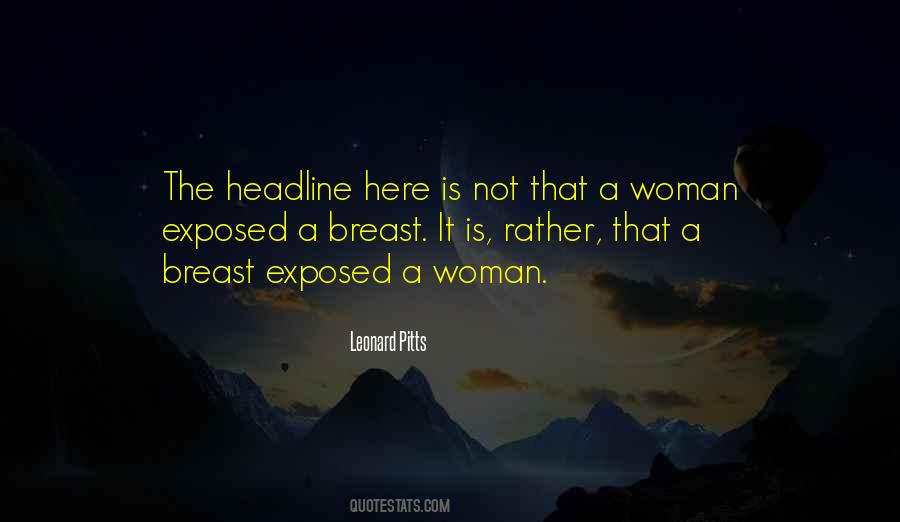 Headline Quotes #990715