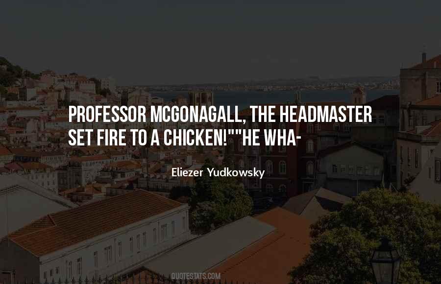 Headmaster Quotes #479771