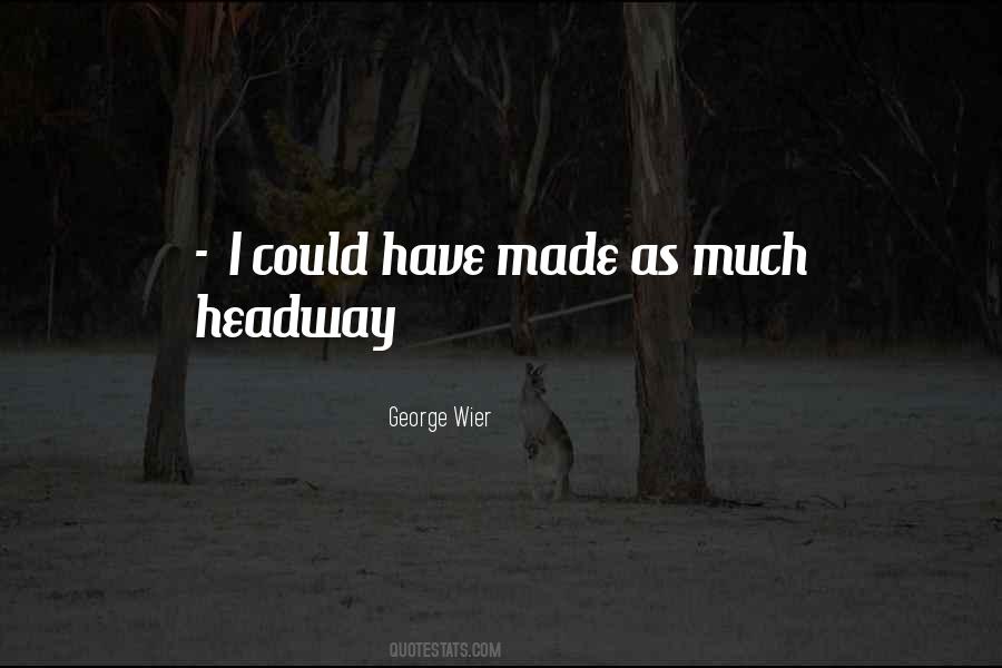 Headway Quotes #552434