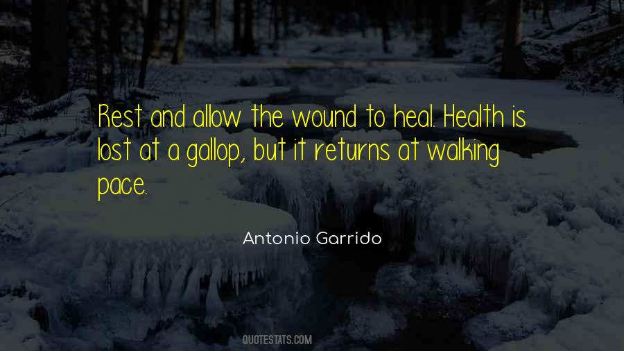 Heal My Wound Quotes #143246