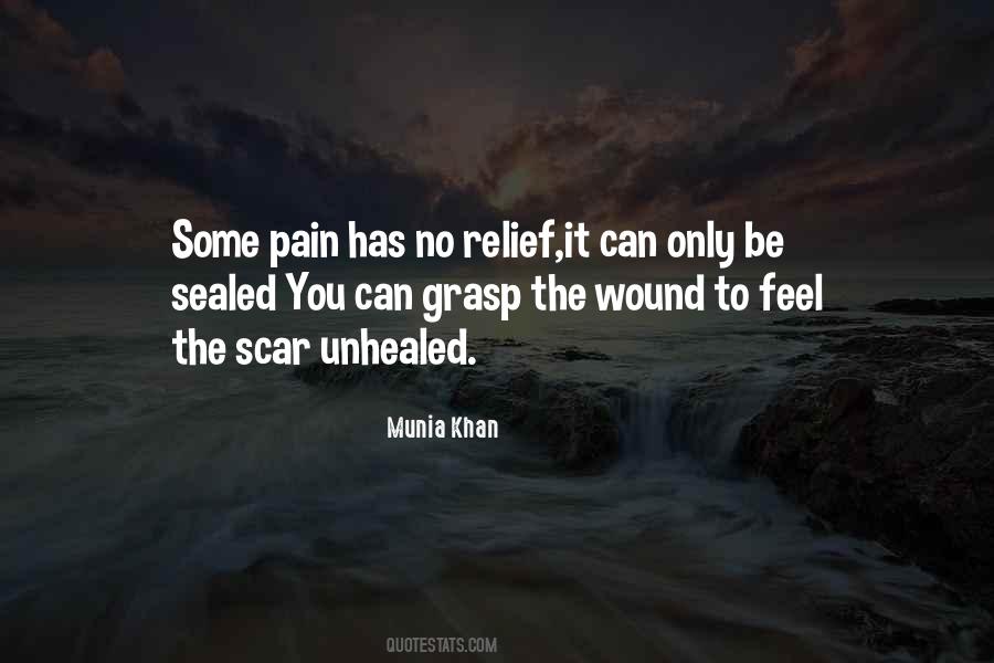 Heal My Wound Quotes #322135