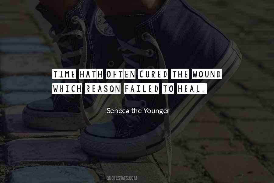 Heal My Wound Quotes #90839