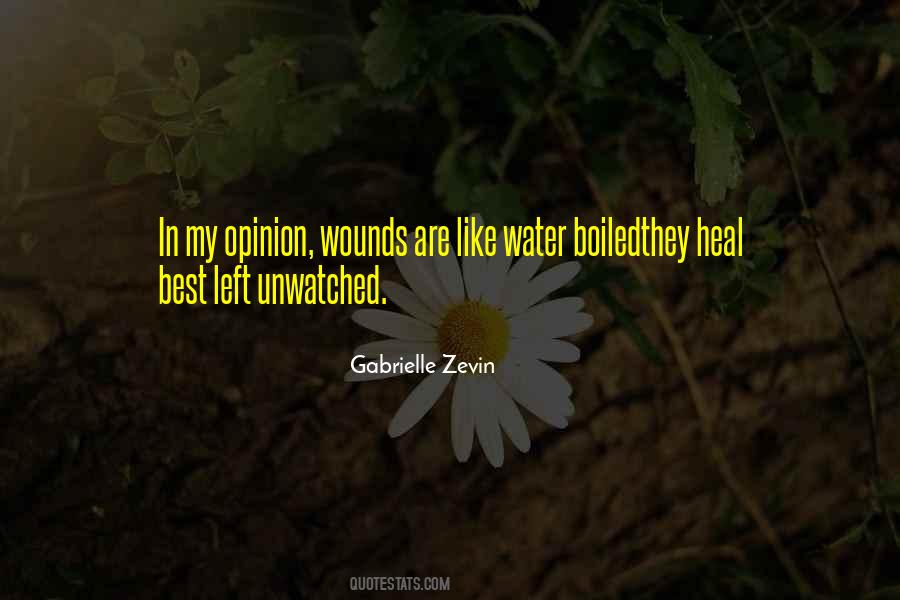 Heal My Wounds Quotes #171453