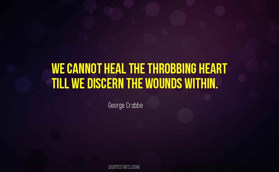 Heal My Wounds Quotes #372383
