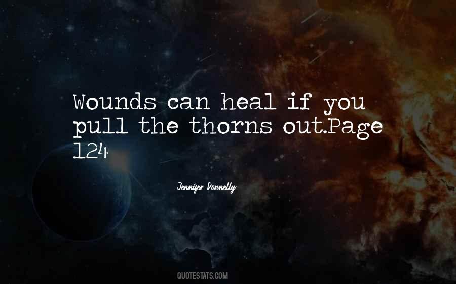 Heal My Wounds Quotes #757456