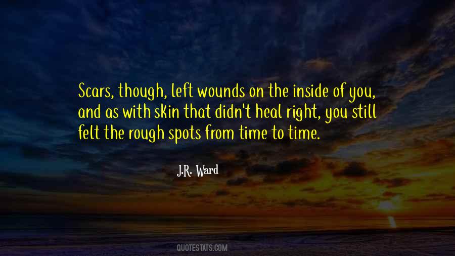 Heal My Wounds Quotes #790195