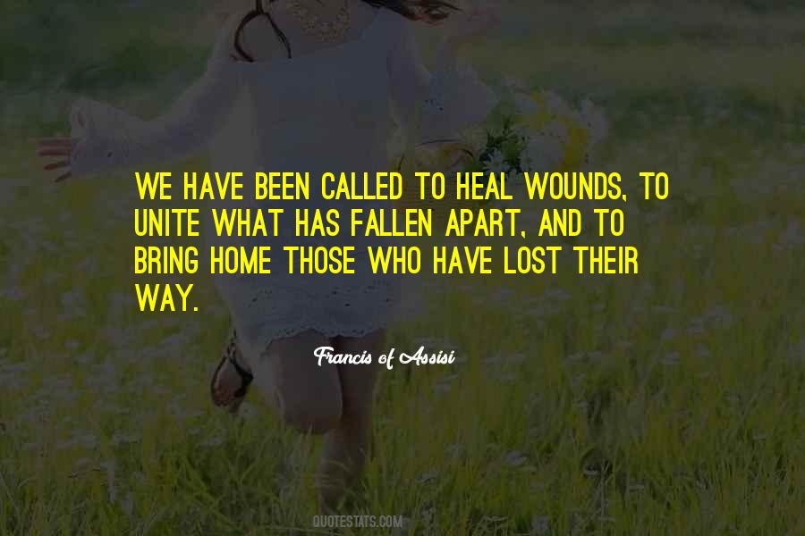 Heal My Wounds Quotes #92397