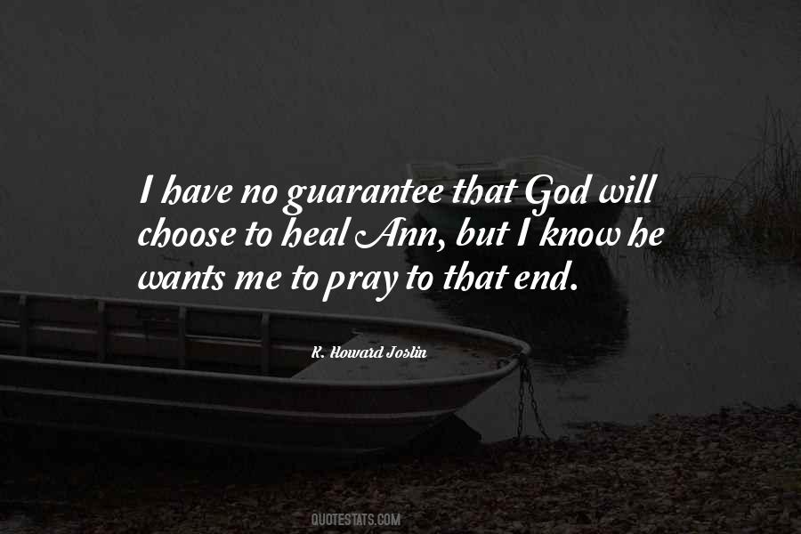 Heal Prayer Quotes #1514147