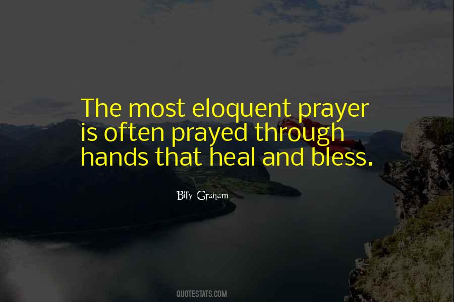 Heal Prayer Quotes #1814600