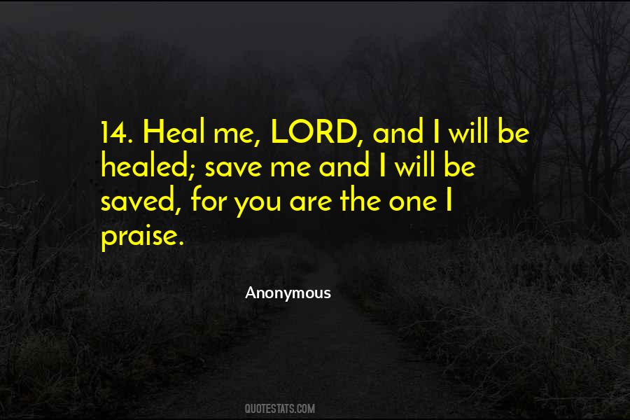 Heal Quotes #1573436