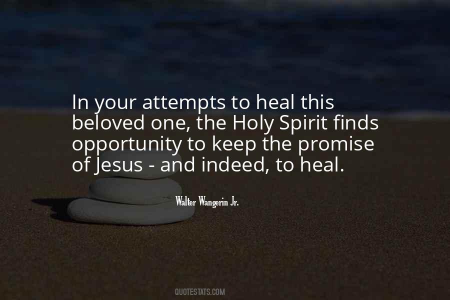 Heal Quotes #1645763