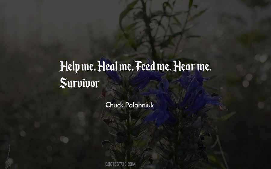 Heal Quotes #1701809