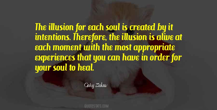 Heal Soul Quotes #1075368