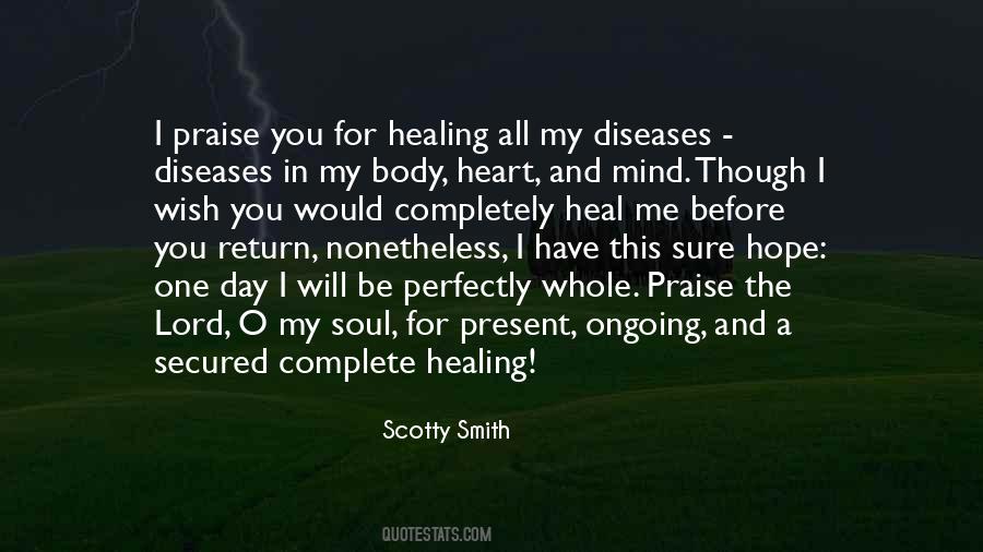 Heal Soul Quotes #1262669