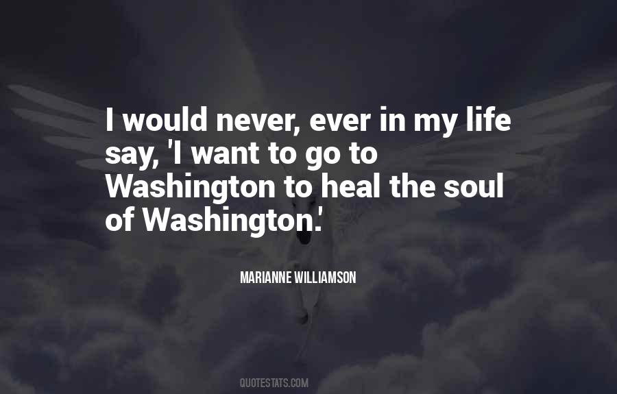 Heal Soul Quotes #1476619