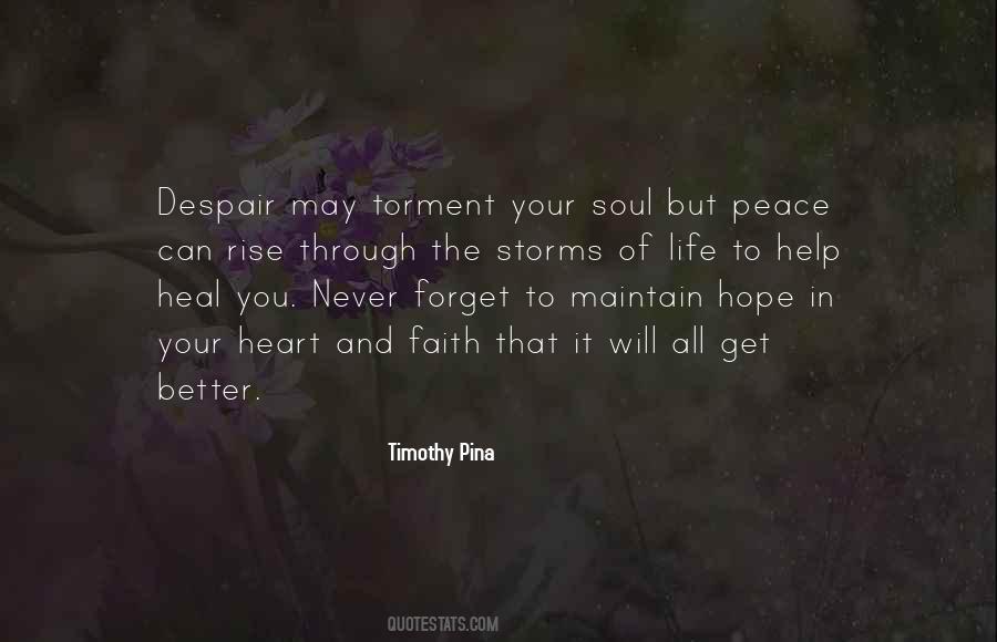 Heal Soul Quotes #1685693