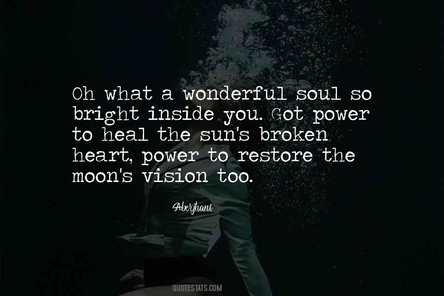 Heal Soul Quotes #204653