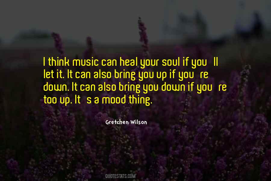 Heal Soul Quotes #382500