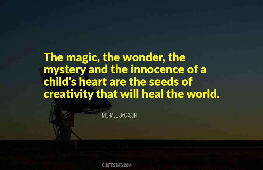 Heal The World Quotes #1320903