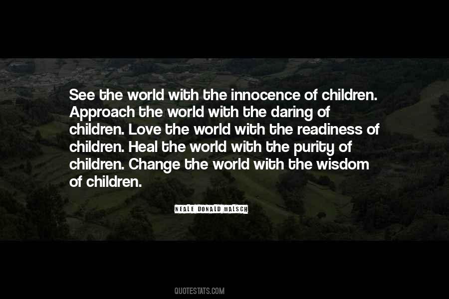 Heal The World Quotes #1709506