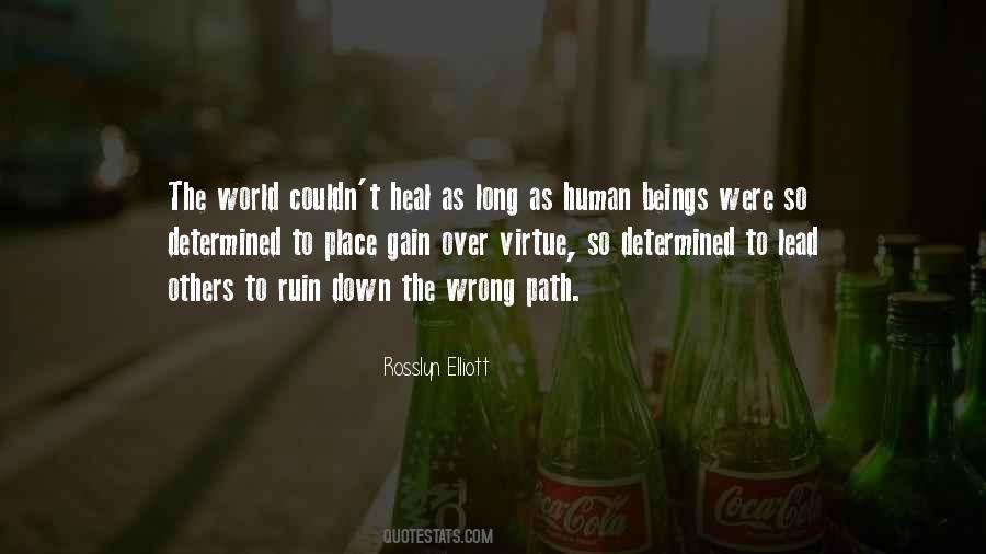 Heal The World Quotes #343612