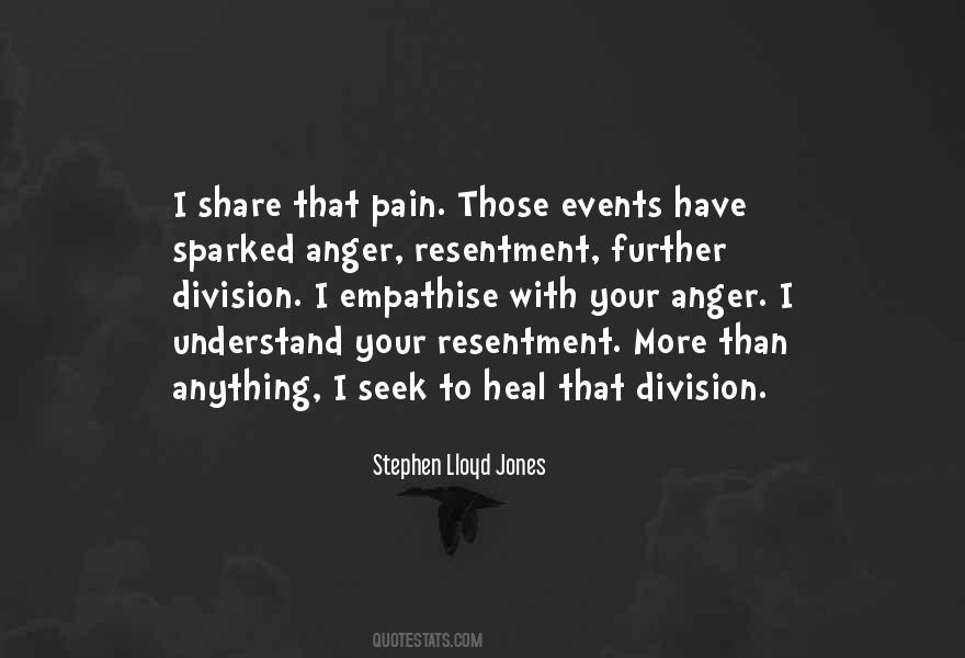 Heal Your Pain Quotes #1863953