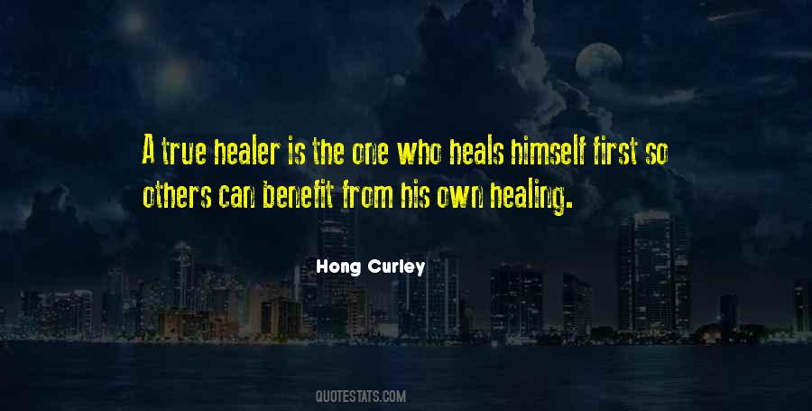 Healer Quotes #265072