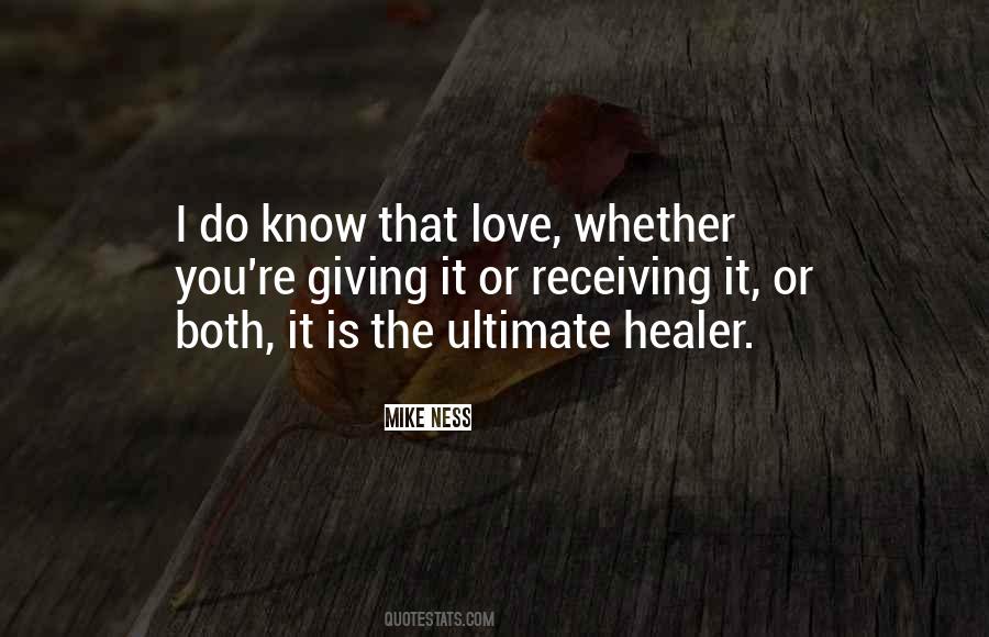 Healer Quotes #275691