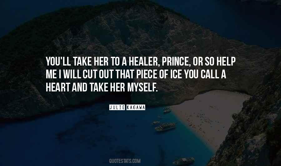 Healer Quotes #776537
