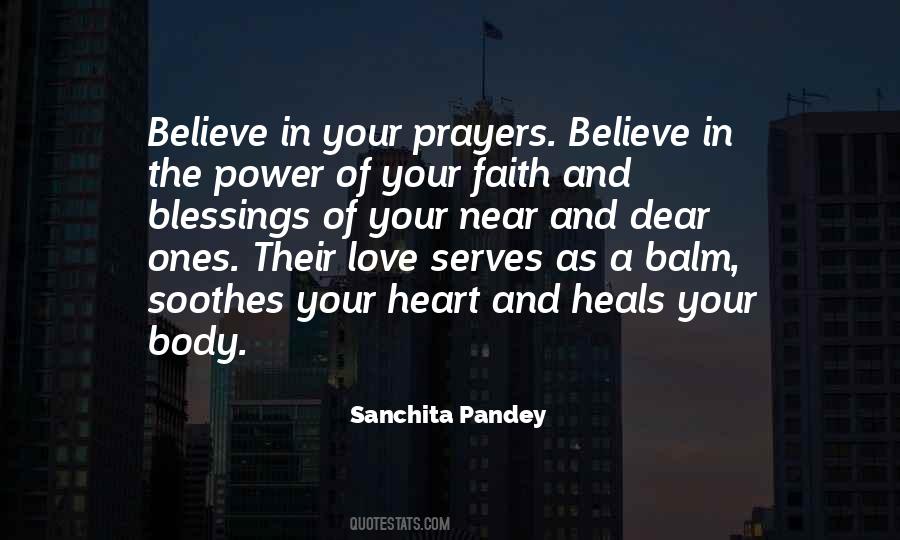 Healing Power Love Quotes #157734