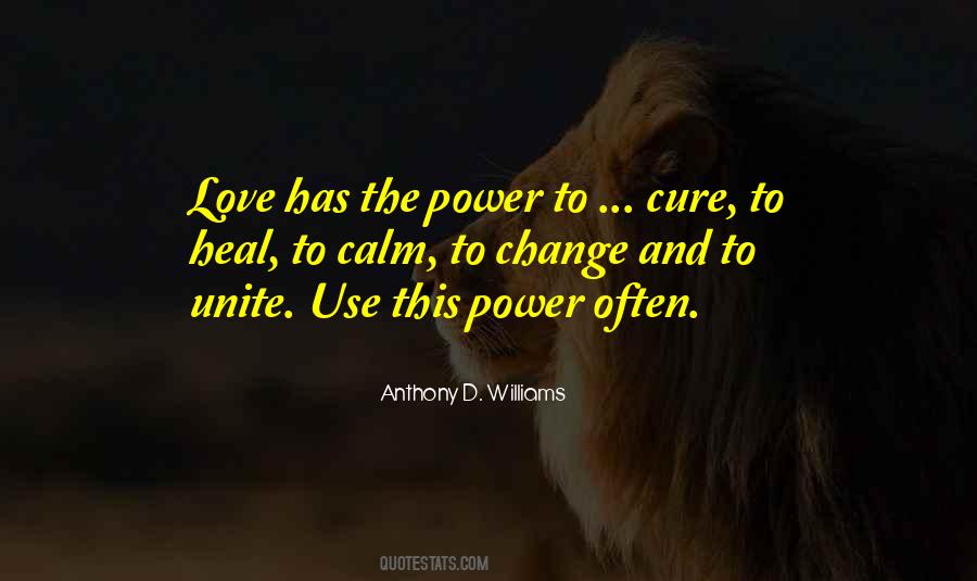 Healing Power Love Quotes #1684737