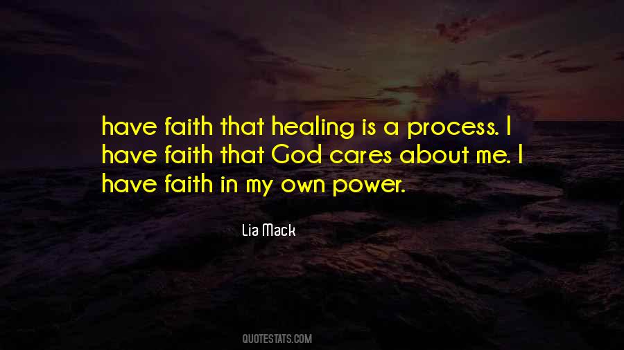 Healing Power Of God Quotes #1747633