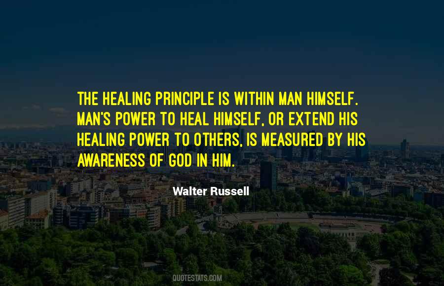 Healing Power Of God Quotes #884319