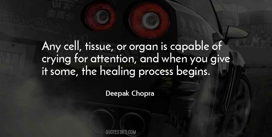 Healing Process Quotes #1300515