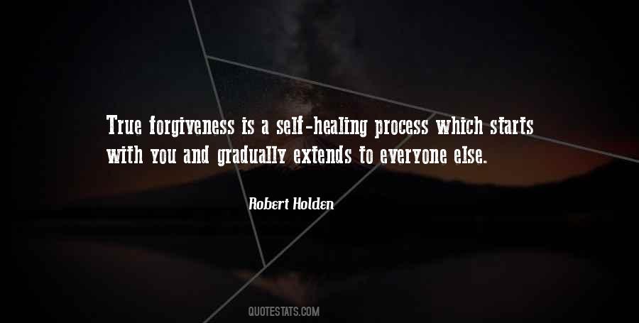 Healing Process Quotes #1330307