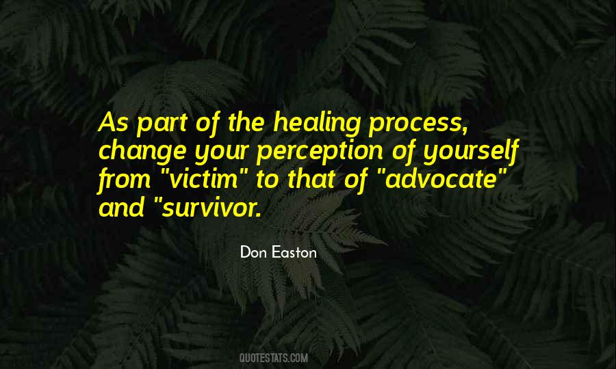 Healing Process Quotes #1403150
