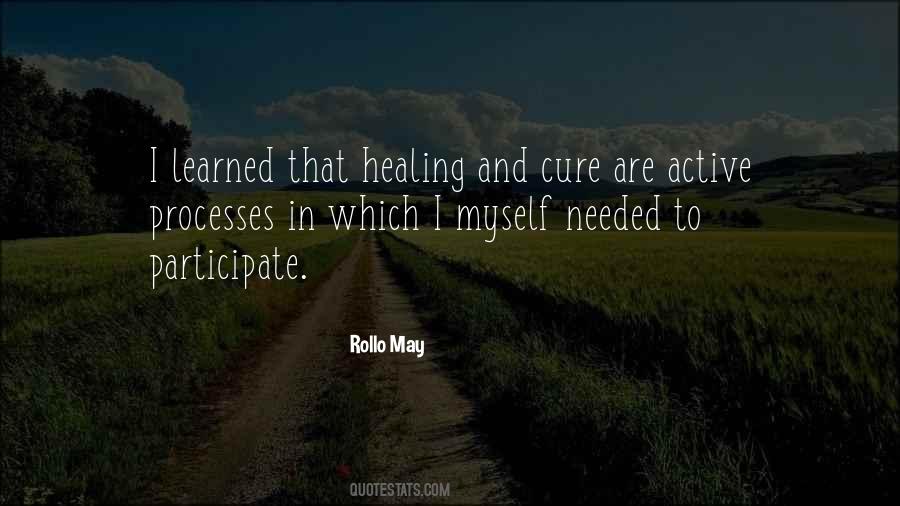 Healing Process Quotes #164253