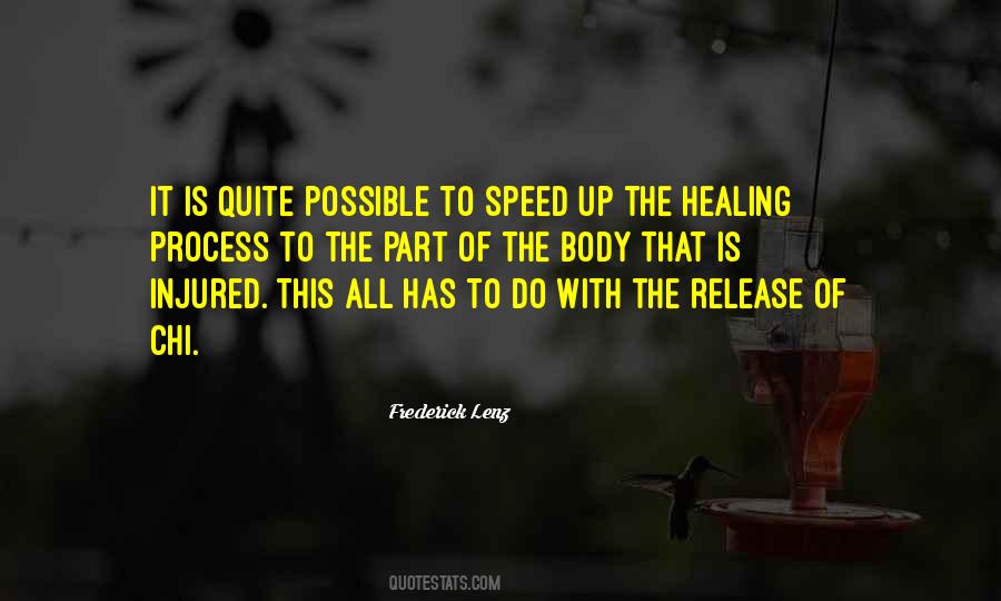 Healing Process Quotes #1767076
