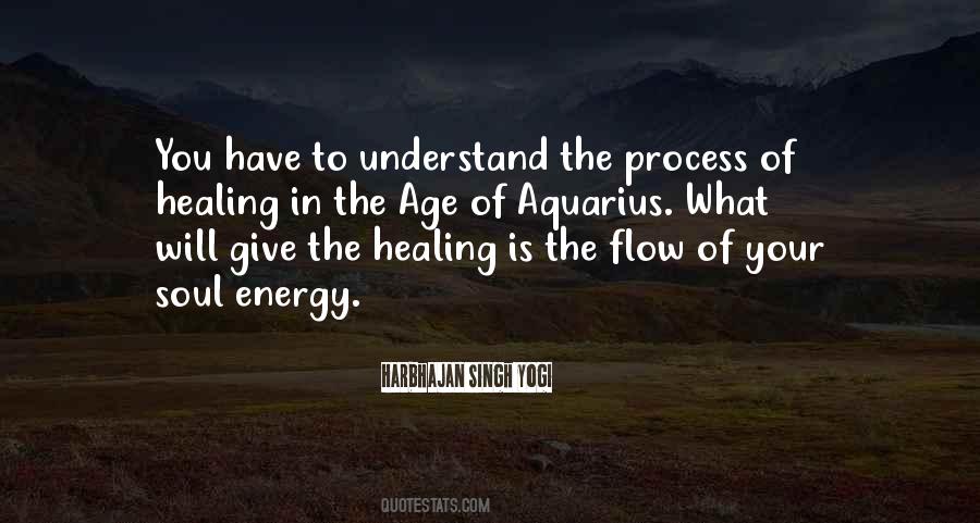 Healing Process Quotes #395931