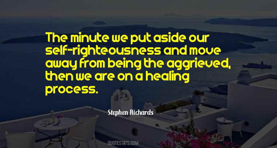 Healing Process Quotes #5476